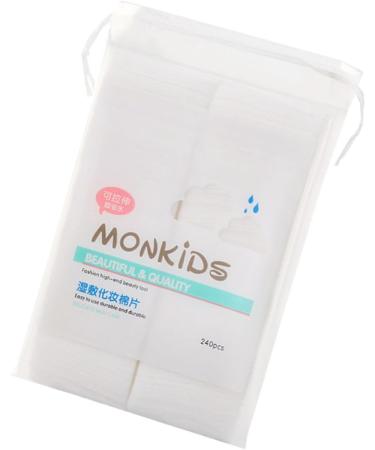 720 Pieces Makeup Puffs Makeup Cleaning Pads Facial Practical Cotton Powder Puff Wet Wipes Face Puff Disposable Face Pads Makeup Remover Cotton Pad White - Buy Online on GoSupps.com