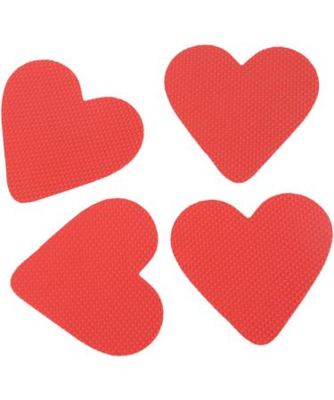 High Heel Sole Protector | Non-Slip Shoe Pads | Anti-Slip Grips - Lattice Red Miss Sticker - Buy Online on GoSupps.com