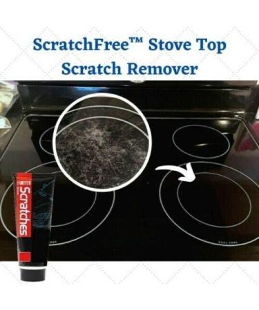 ScratchFree Stove Top Scratch Remover Polishing Wax 100ml Cooktop Cleaner Kit Multipurpose Glass Ceramic Stovetop Soft Cleaner Car Paint Scratch Repair Remove Scratches Rust(with sponge - Buy Online on GoSupps.com