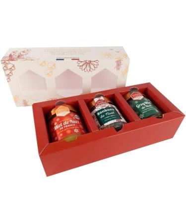 MAISON CRETET | GOURMET CHRISTMAS BOX | Honey sweets grog - Buy Online on GoSupps.com