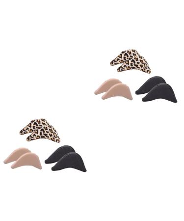 Healvian 12 Pairs Toe Plug Shoe Stretcher Round Head Sponge