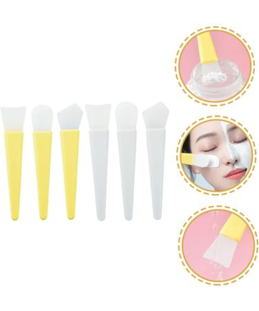 Healeved 2 Sets Brush Applicator Brush Facial Mud Applicator Body Butter Applicator Silicone Facial Brush Care Tools Facial Mud Brush Beauty Tools - Buy Online on GoSupps.com