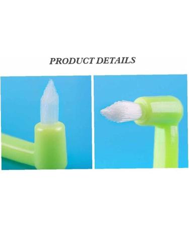 2 Pack Tufted Interspace Toothbrushes - Soft Trim for Orthodontic Bridges & Detail Cleaning - Buy Online on GoSupps.com