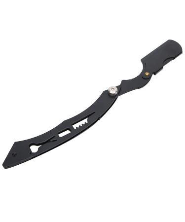 Buy Manual Stainless Steel Foldable Beard Shaver | Premium Hair Cutting Razor for Men - International Shipping Available - Buy Online on GoSupps.com
