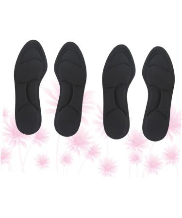 Hemoton Plantar Fasciitis Heel Boot Insoles - 2 Pairs | Memory Foam, Breathable & Comfortable | Women's Shoe Inserts - Absorption Pad & Massage Sponge - 25X8.8cm - Buy Online on GoSupps.com