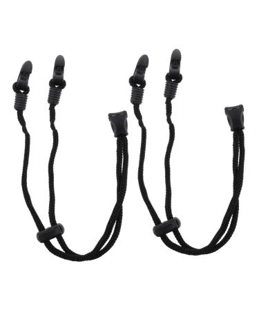 Magiclulu 3st masking hook glasses ear extension tapes Maskierband Mask strap earrings chain extension of practical extendable elastic band adjustable mask extension belt adjust