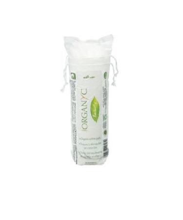 Organyc Certified Organic Cotton Rounds 70CT - Pack of 4 - Buy Online on GoSupps.com