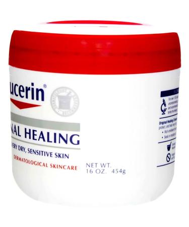 Eucerin Original Healing Creme 16 oz (Pack of 8) - Buy Internationally | Best Moisturizer for Dry Skin - Buy Online on GoSupps.com