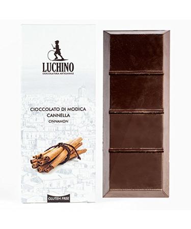 LUCHINO MODEST CHOCOLATE WITH CINNAMON (5 X 100 GR.)