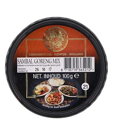 Koningsvogel King Bird Boemboe Sambal Goreng Mix - Container of 100 g