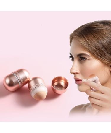 Oil-Absorbing Volcanic Roller Oily Skin Control Roller Reusable Natural Rolling Stone Portable Tool forProfessional Processed - Buy Online on GoSupps.com