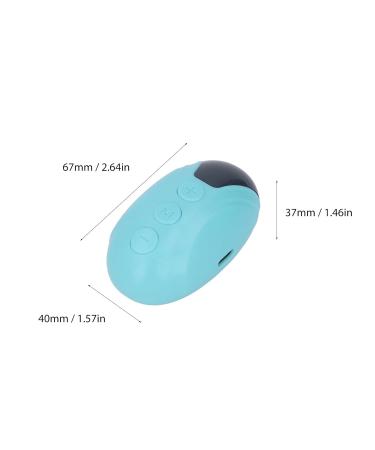 Handheld Sleep Aid Device - ABS Intelligent Pulse Massage for Stress Relief & Insomnia (Green) - International Shipping Available - Buy Online on GoSupps.com