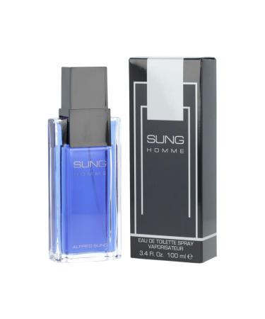 Alfred Sung By Alfred Sung For Men Eau De Toilette Spray 3.3 Oz