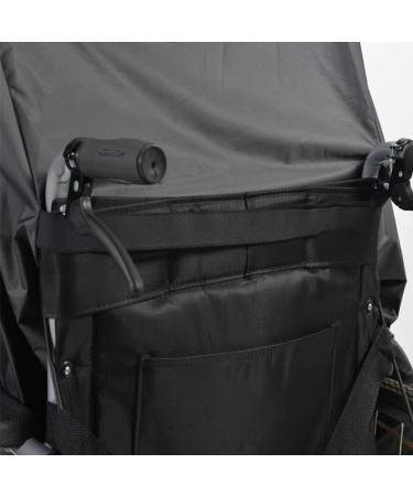 Fleece Lined Wheelchair Cosy Coverutumn and Winter Sleeping Bag Fleece Keep Warm Windproof Water Proof Leg Foot Set Wheelchair Leg Blanket Cover Unisex Adult Size - Buy Online on GoSupps.com