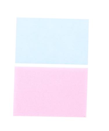 Mikinona Mikinona 2 Packs Cotton Nail Polish Remover Nail Polish Remover For Nail Cleaning Nail Cleaner Towel Non Woven Cloth