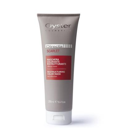 Oyster Professional - Directa Masque For Coloring And Restructuring - Color: Scarlet - Volume: 250Ml
