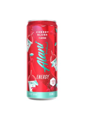 Alani Nu Sugar Free Energy Drinks Cans 330ml - Boost Energy Incredible Taste | VIMIX (04 cans Cherry) Cherry 04 cans