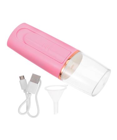 Didiseaon 1pc Facial Care Steamer Face Spa Atomizer Body Humidifier Mini Humidifier Portable Humidifer Pink