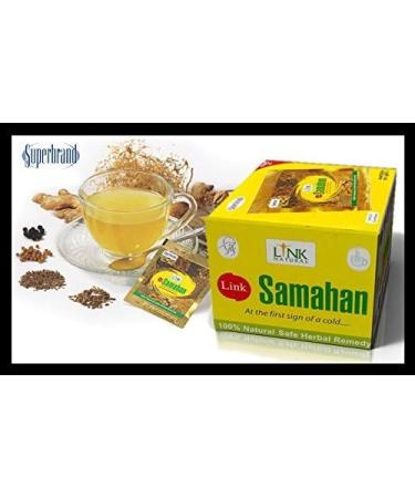 500 x Samahan Ayurvedic Herbal Tea - Natural Drink for Cough & Cold Relief - Buy Online on GoSupps.com