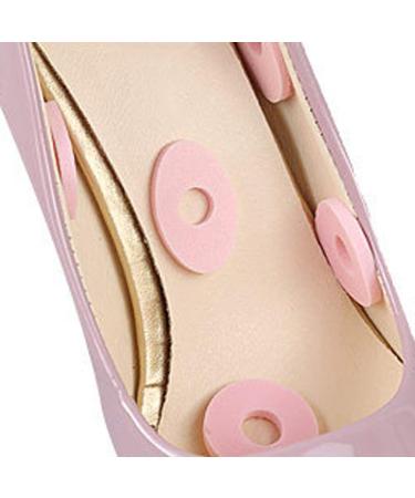 Corn Cushion Toe Pads - 36 Pieces | Self-Adhesive Soft Foam | Callus Protector for Pain Relief | Pink - Buy Online on GoSupps.com