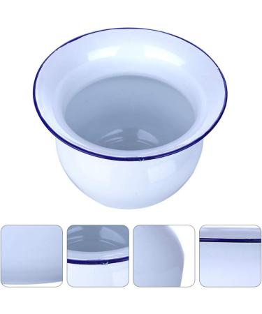 Chamber Pot Enamel Bedpan Urinal Bottle Urine Pots Potty Urinal Bucket Portable Spittoon for Kids Adults Home Camping Car Travel White - Buy Online on GoSupps.com