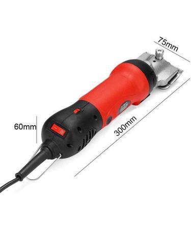 690w Electric Horse Clippers - Professional Haircut Trimmer with 6 Adjustable Speed - Portable Hair Fur Grooming Clippers Horsehairred - Buy Online on GoSupps.com