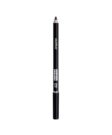 Pupa Multiplay Eye Pencil Deep Black - 3-in-1 Eyeliner Eyeshadow & Kohl for Sensitive Eyes | 1.2g - Ideal for Contact Lenses - 09 Deep Black - Buy Online on GoSupps.com