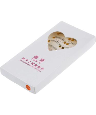Bureau 20 Pairs Makeup Natural Lower Bottom Black False Eyelashes Clear Band - Buy Online on GoSupps.com