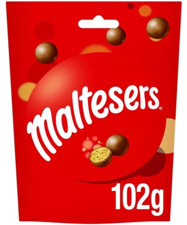 Chocolate Bag Bundle With Maltesers Pouch 102g (2 Pack) - Buy Online on GoSupps.com