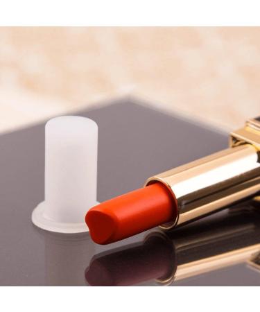 DIY Lipstick Mold Makeup Tool Kits Tube Lipstick Mold Homemade DIY Silicone Lip Balm Mold Crafts Tool Stand Balm Tube Style2 - Buy Online on GoSupps.com