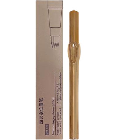  G n rique Eyebrow Pencil Waterproof Split Tip Long-Lasting | Eyebrow Liner Makeup for Women for Birthdays Everyday Wear Travel Work Dates Photoshoots Outdoors - Buy Online on GoSupps.com