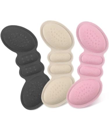 FOMIYES 6 Pairs Heel Cushion Inserts for Women | Non-Slip Heel Pads & Insoles for Chunky Heels & Dress Shoes - Shop Internationally - Buy Online on GoSupps.com
