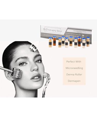 10 Vial Anti-Aging BB Glow Serum Starter Kit for Microneedling Skin Treatment - Buy Online on GoSupps.com