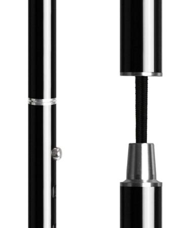 Folding Adult Forearm Crutches Portable Collapsible Medical Arm Cuff Crutch Height Adjustable Lightweight Aluminum Alloy Elbow Walker Warm Life (Grey 2Pcs) - Buy Online on GoSupps.com