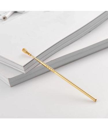 Lbaby 2Pcs Stainless Steel Ear Pick Set - Ear Wax Removal Tools with 360 Coil Spring for Gentle Ear Cleaning and Massage - Buy Online on GoSupps.com