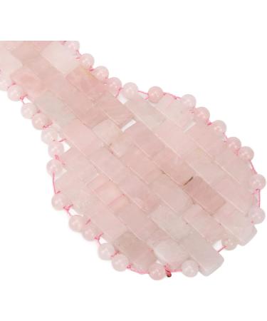 Jadestone Eye Pad - Reduces Stress & Swelling | Rose Quartz Sleep Eye Pad in Pink - Buy Online on GoSupps.com