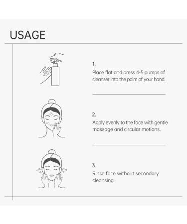 Buy Facial Cleanser 02 - 150ml | International Shipping & Best Prices - Buy Online on GoSupps.com