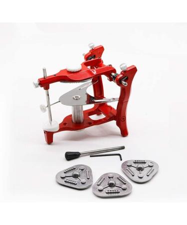 BDXZJ Dental Articulator - Adjustable Magnetic Articulator for Dental Technicians | Pine Frame | International Shipping - Buy Online on GoSupps.com