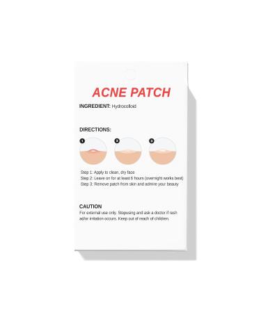 Shuvi Hydrocolloid Acne Blemish Patch - Vegan Cruelty-Free Treatment for Zits & Blemishes | 36 Count - All-Day/All-Night Adhesion - Buy Online on GoSupps.com