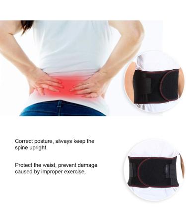 ANGGREK Self-Heating Waist Belt | XL Waist Protector & Support for Pain Relief | International Shipping Available - Buy Online on GoSupps.com