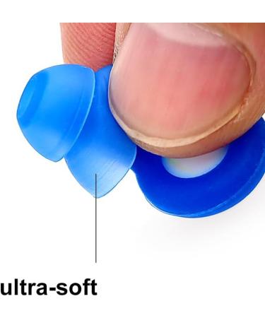 Premium Noise Cancelling Ear Plugs for Sleep & Travel | Reusable Hearing Protection for Meditation Study & Concerts - Buy Online on GoSupps.com