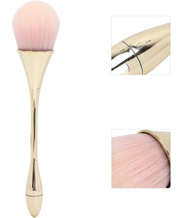 Gold Cosmetic Brush Cosmetic Brush Loose Powder Makeup Brush Facial Powder Brush Fashion Makeup Brush Soft For Use At Home And In Beauty Salons - Buy Online on GoSupps.com