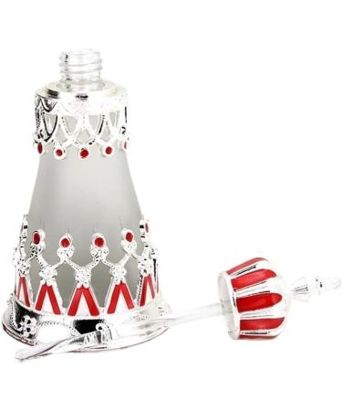 DFJOENVLDKHFE Vintage Patterned Glass Refillable Perfume Bottle Wedding Ladies Gifts (Size : Silver Red Crown Color : 25) Silver Red Crown 25 - Buy Online on GoSupps.com