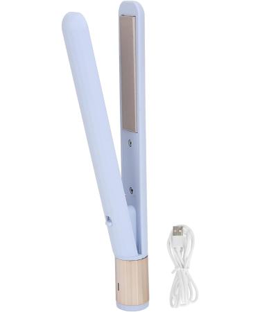 Mini Hair Straightener - Portable USB Flat Iron Rapid Heating for Travel & Home Even Heating - Purple - Buy Online on GoSupps.com