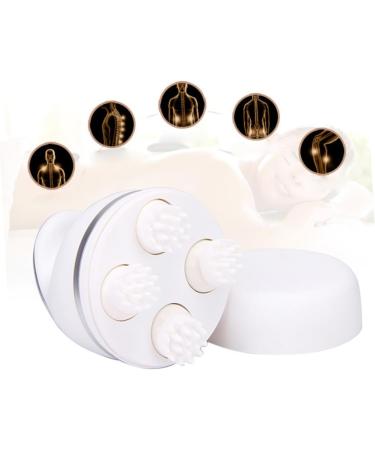 Fomiyes Scalp Massage Head Massager - Electrical Neck Massage Device for Relaxation & Physiotherapy | International Shipping Available - Buy Online on GoSupps.com