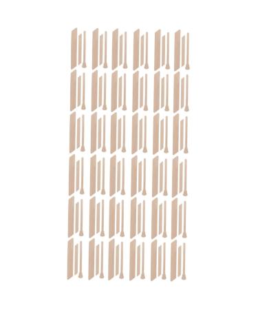 Minkissy Wax Applicator Stick 300 STK WachStift For hair removal Tool form wax stripes hair removal pen Applicator wax stable wooden wax stick
