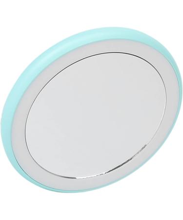 Compact Makeup Mirror With Light Travel Makeup Mirror With LED Light Low Energy Daily Use For Girls (Fruit Green) - Buy Online on GoSupps.com