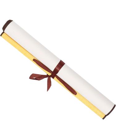 Lurrose 5pcs Rice Paper Hanging Shaft Blank Hanging Scroll Painting Paper Home Supplies Suite Household Picture 1x5pcs 75.00X32.00X0.10CMx5pcs - Buy Online on GoSupps.com