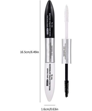 Mascara Deux En Un Double Embout Qui Augmente Le Et La Longueur Pour Des Cils l gants Et Magnifiques 1 Pi ce Par Paquet Deux Couleurs Disponibles - Buy Online on GoSupps.com