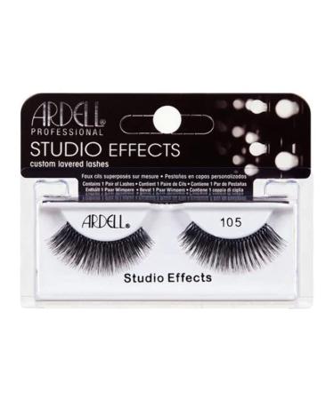 Buy Ardell Studio Effects 105 Black Lashes - 25g | International Shipping Available - Buy Online on GoSupps.com